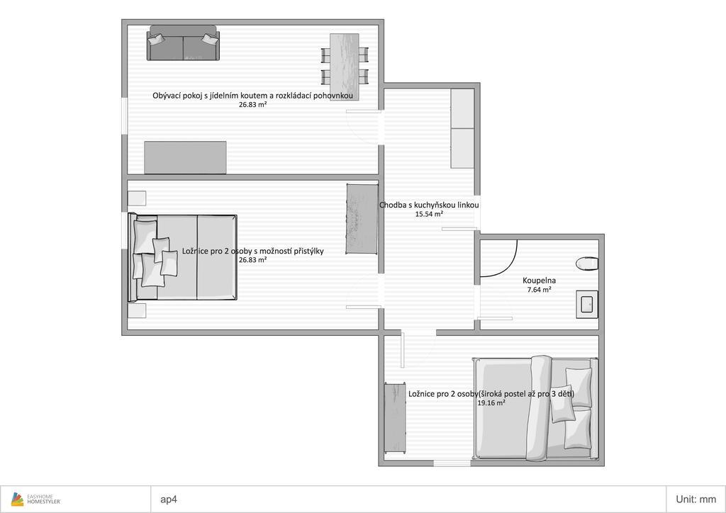 Apartmany Sportrelax Albrechtice v Jizerskych horach Exteriör bild