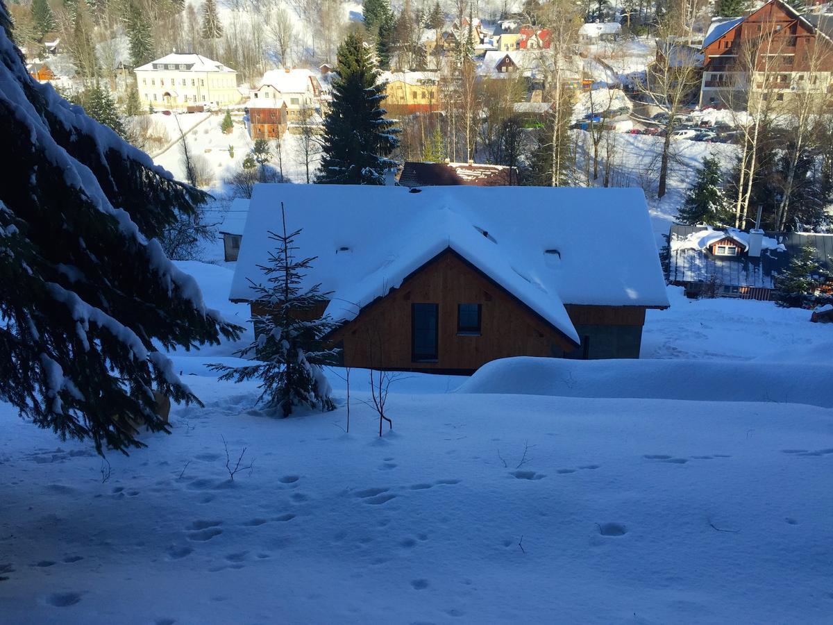 Apartmany Sportrelax Albrechtice v Jizerskych horach Exteriör bild