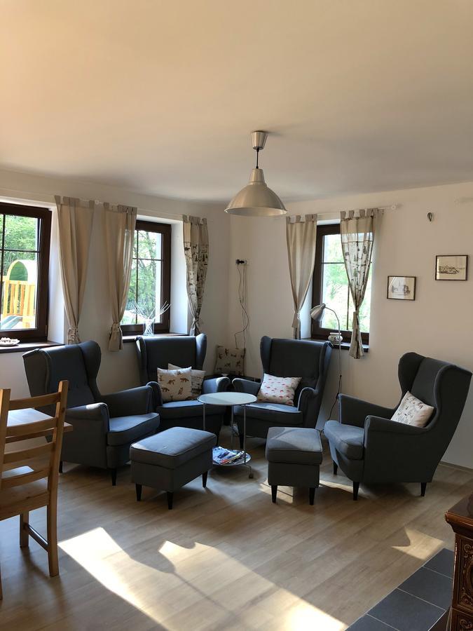 Apartmany Sportrelax Albrechtice v Jizerskych horach Exteriör bild