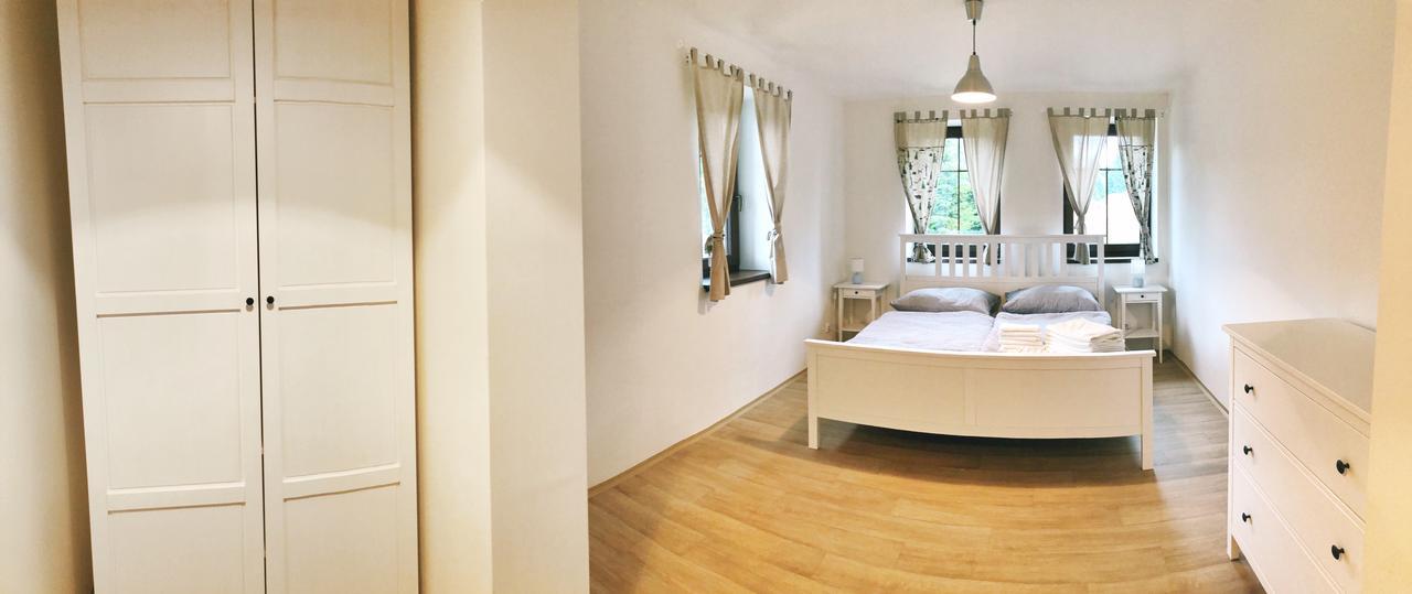 Apartmany Sportrelax Albrechtice v Jizerskych horach Exteriör bild