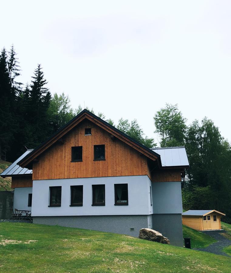 Apartmany Sportrelax Albrechtice v Jizerskych horach Exteriör bild