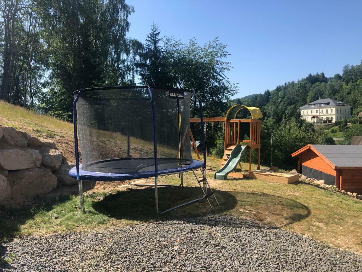 Apartmany Sportrelax Albrechtice v Jizerskych horach Exteriör bild