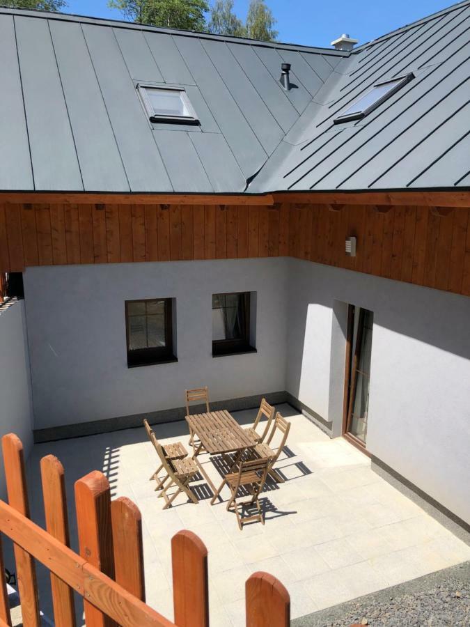 Apartmany Sportrelax Albrechtice v Jizerskych horach Exteriör bild