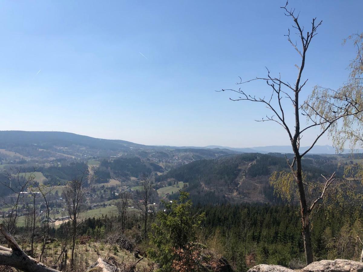 Apartmany Sportrelax Albrechtice v Jizerskych horach Exteriör bild