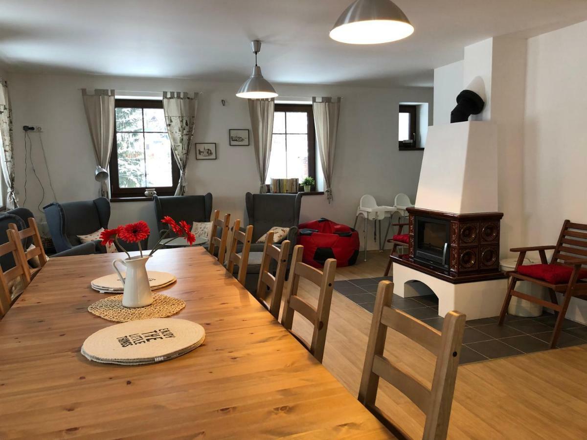 Apartmany Sportrelax Albrechtice v Jizerskych horach Exteriör bild