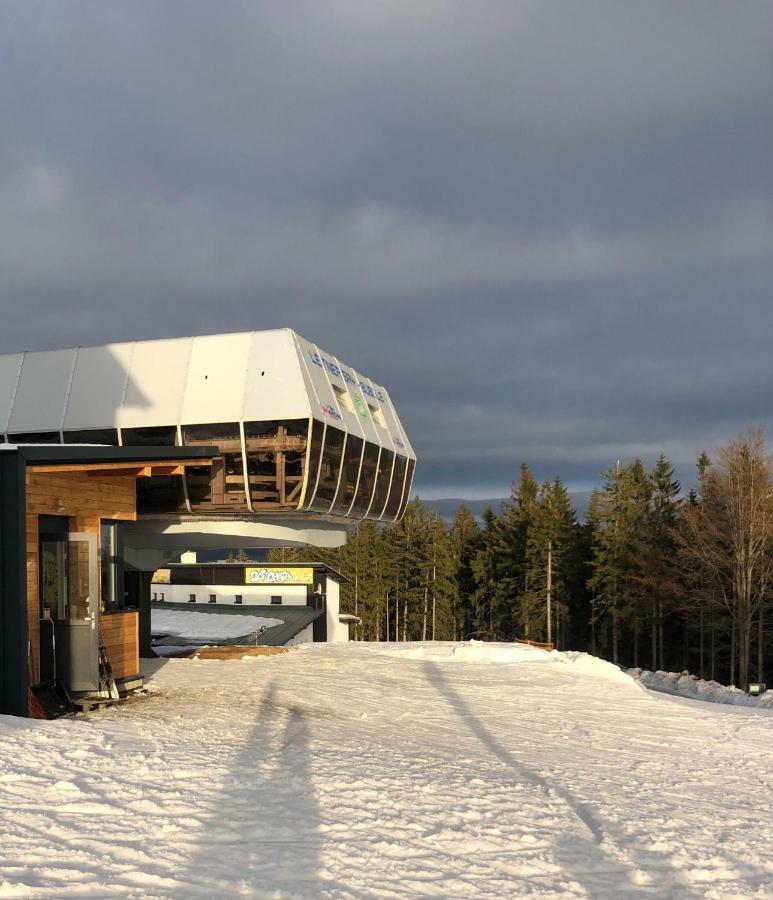 Apartmany Sportrelax Albrechtice v Jizerskych horach Exteriör bild