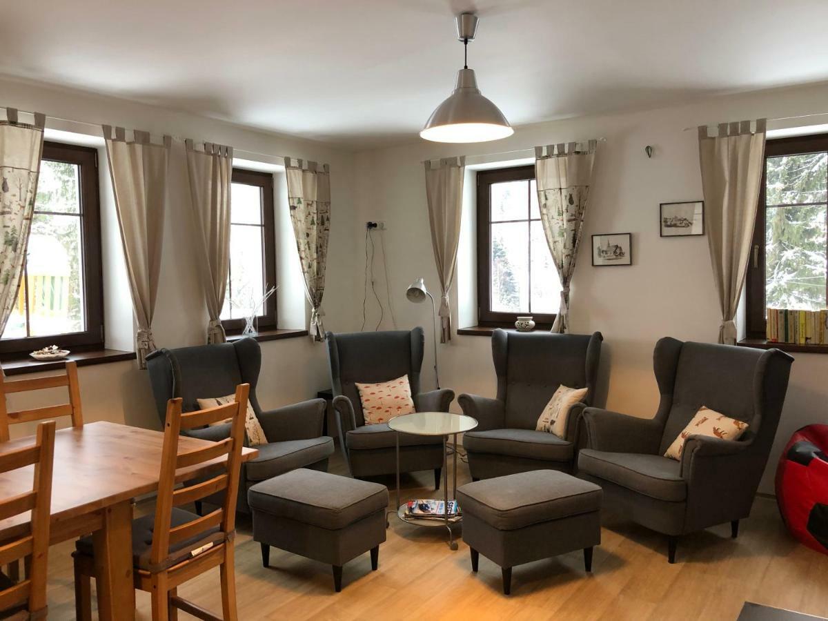 Apartmany Sportrelax Albrechtice v Jizerskych horach Exteriör bild