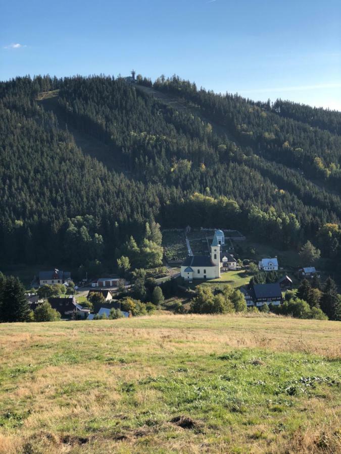 Apartmany Sportrelax Albrechtice v Jizerskych horach Exteriör bild